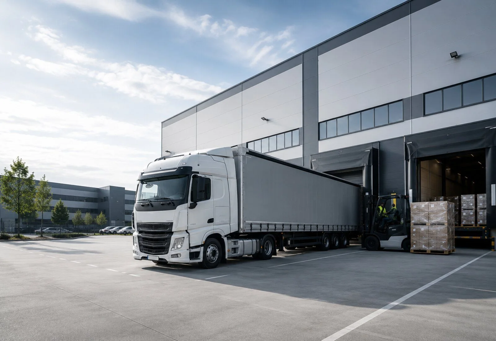 Koordinacija logistike i cestovnog prijevoza